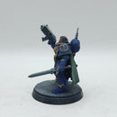 Warhammer 40k: Space Marines Ultramarines Uriel Ventris - Part Painted (AJ004)