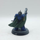 Warhammer 40k: Space Marines Ultramarines Uriel Ventris - Part Painted (AJ004)