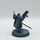 Warhammer 40k: Space Marines Ultramarines Uriel Ventris - Part Painted (AJ004)