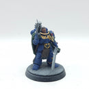Warhammer 40k: Space Marines Ultramarines Uriel Ventris - Part Painted (AJ004)