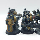 Warhammer 40k: Space Marines Kill Team Deathwatch Veterans Converted - Painted (AD161)