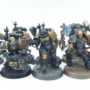 Warhammer 40k: Space Marines Kill Team Deathwatch Veterans Converted - Painted (AD161)