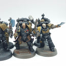 Warhammer 40k: Space Marines Kill Team Deathwatch Veterans Converted - Painted (AD161)