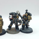 Warhammer 40k: Space Marines Kill Team Deathwatch Veterans Converted - Painted (AD161)
