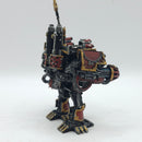 Warhammer 40k: Chaos Space Marines Metal Dreadnought Rare OOP (AE057)