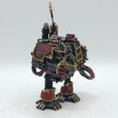 Warhammer 40k: Chaos Space Marines Metal Dreadnought Rare OOP (AE057)