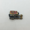 Warhammer 40k: Chaos Space Marines Metal Dreadnought Rare OOP (AE057)
