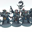 Warhammer 40k: Genestealer Cults Neophyte Hybrids - Painted (BJ179)