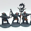 Warhammer 40k: Genestealer Cults Neophyte Hybrids - Painted (BJ179)