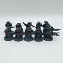 Warhammer 40k: Genestealer Cults Neophyte Hybrids - Painted (BJ205)