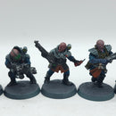 Warhammer 40k: Genestealer Cults Neophyte Hybrids - Painted (BJ205)