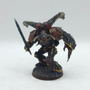 Warhammer 40k: Chaos Space Marines Metal Daemon Prince Rare OOP (AT071)