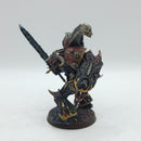 Warhammer 40k: Chaos Space Marines Metal Daemon Prince Rare OOP (AT071)