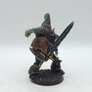 Warhammer 40k: Chaos Space Marines Metal Daemon Prince Rare OOP (AT071)