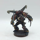 Warhammer 40k: Chaos Space Marines Metal Daemon Prince Rare OOP (AT071)