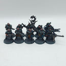 Warhammer 40k: Genestealer Cults Neophyte Hybrids - Painted (AQ047)
