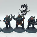Warhammer 40k: Genestealer Cults Neophyte Hybrids - Painted (AQ047)