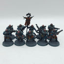 Warhammer 40k: Genestealer Cults Neophyte Hybrids - Painted (AJ098)