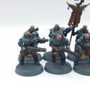 Warhammer 40k: Genestealer Cults Neophyte Hybrids - Painted (AJ098)