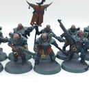 Warhammer 40k: Genestealer Cults Neophyte Hybrids - Painted (AJ098)