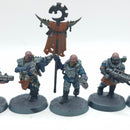 Warhammer 40k: Genestealer Cults Neophyte Hybrids - Painted (AJ098)