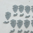 Warhammer Horus Heresy: Space Marines Imperial Fists x13 Phalanx Warder Shields (AI070)