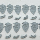 Warhammer Horus Heresy: Space Marines Imperial Fists x13 Phalanx Warder Shields (AI070)