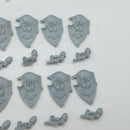 Warhammer Horus Heresy: Space Marines Imperial Fists x13 Phalanx Warder Shields (AI070)