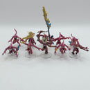 Warhammer 40k: Thousand Sons Pink Horrors of Tzeentch - Painted (AD247)