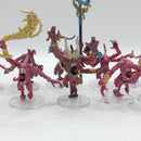 Warhammer 40k: Thousand Sons Pink Horrors of Tzeentch - Painted (AD247)
