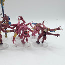Warhammer 40k: Thousand Sons Pink Horrors of Tzeentch - Painted (AD247)