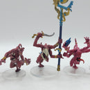 Warhammer 40k: Thousand Sons Pink Horrors of Tzeentch - Painted (AD247)