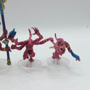 Warhammer 40k: Thousand Sons Pink Horrors of Tzeentch - Painted (AD247)