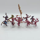 Warhammer 40k: Thousand Sons Pink Horrors of Tzeentch - Painted (AT088)
