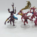 Warhammer 40k: Thousand Sons Pink Horrors of Tzeentch - Painted (AT088)