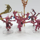 Warhammer 40k: Thousand Sons Pink Horrors of Tzeentch - Painted (AT088)