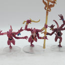 Warhammer 40k: Thousand Sons Pink Horrors of Tzeentch - Painted (AT088)