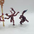 Warhammer 40k: Thousand Sons Pink Horrors of Tzeentch - Painted (AT088)
