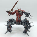 Warhammer 40k: Chaos Daemons Soul Grinder - Painted (AU057)