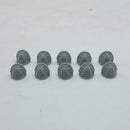 Warhammer Horus Heresy: Space Marines Iron Warriors MKIII Shoulder Pads (BJ216)
