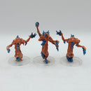 Warhammer 40k: Thousand Sons Flamers of Tzeetnch - Painted (AD208)