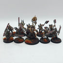 Warhammer 40k: World Eaters Jakhals - Painted (BJ252)