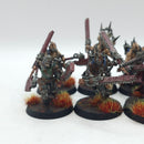 Warhammer 40k: World Eaters Jakhals - Painted (BJ252)