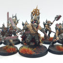 Warhammer 40k: World Eaters Jakhals - Painted (BJ252)