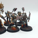 Warhammer 40k: World Eaters Jakhals - Painted (BJ252)