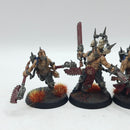Warhammer 40k: World Eaters Jakhals - Painted (BJ252)