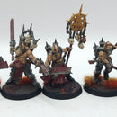 Warhammer 40k: World Eaters Jakhals - Painted (BJ252)