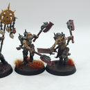 Warhammer 40k: World Eaters Jakhals - Painted (BJ252)