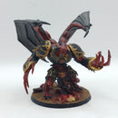 Warhammer 40k: World Eaters Daemon Prince Old - Painted (AJ224)