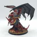Warhammer 40k: World Eaters Daemon Prince Old - Painted (AJ224)